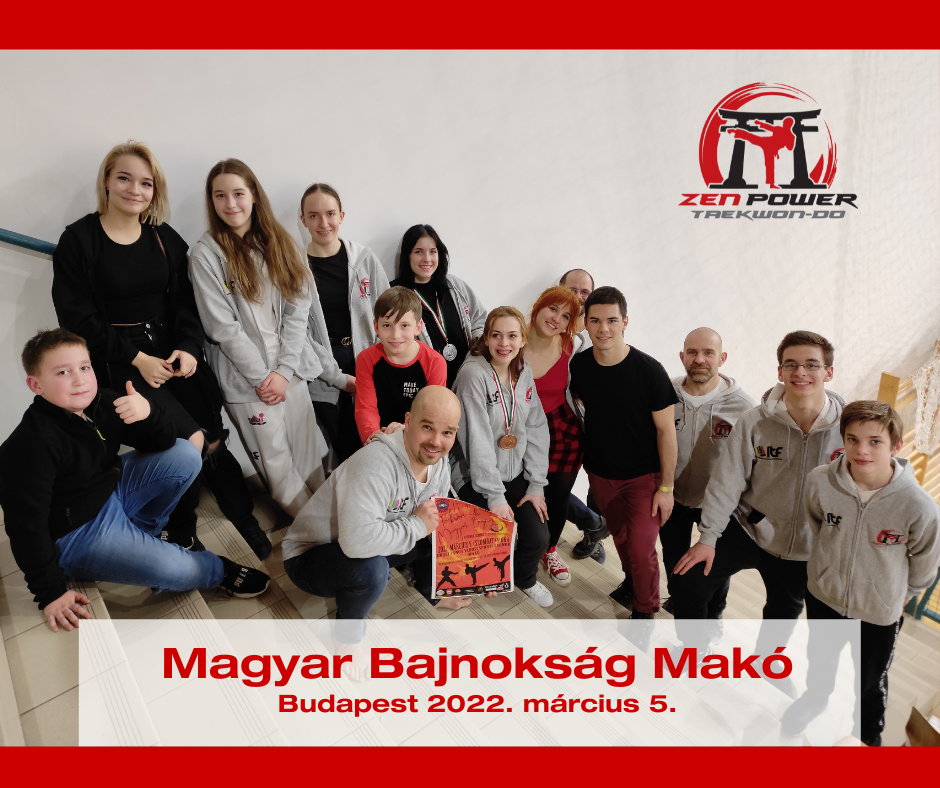 Zen Power TKD Team a Magyar Bajnokságon